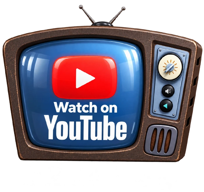 Retro television: Watch on YouTube